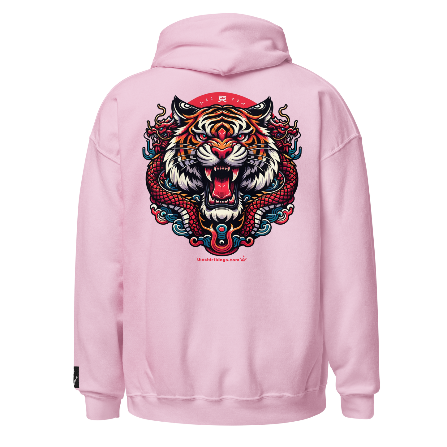 Hoodie "The Tiger"