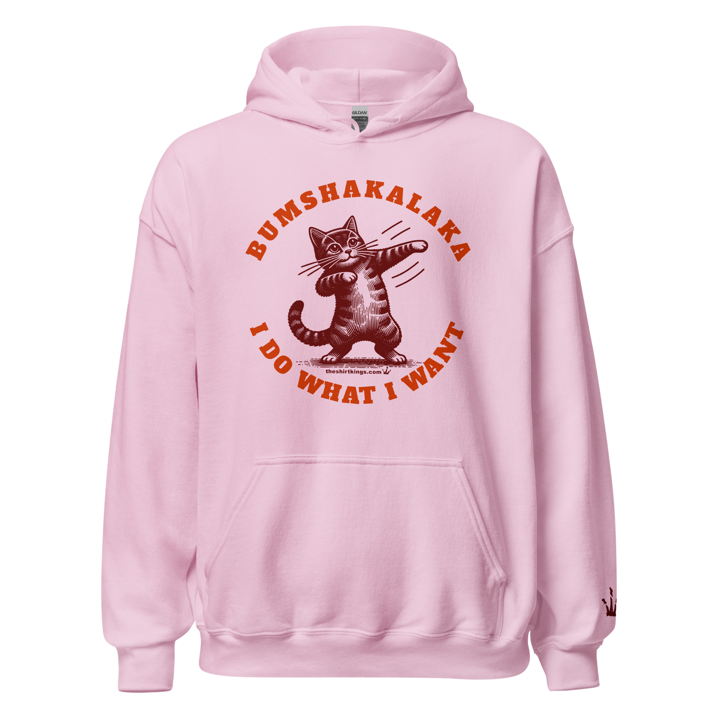 Hoodie "Bumshakalaka Cat"