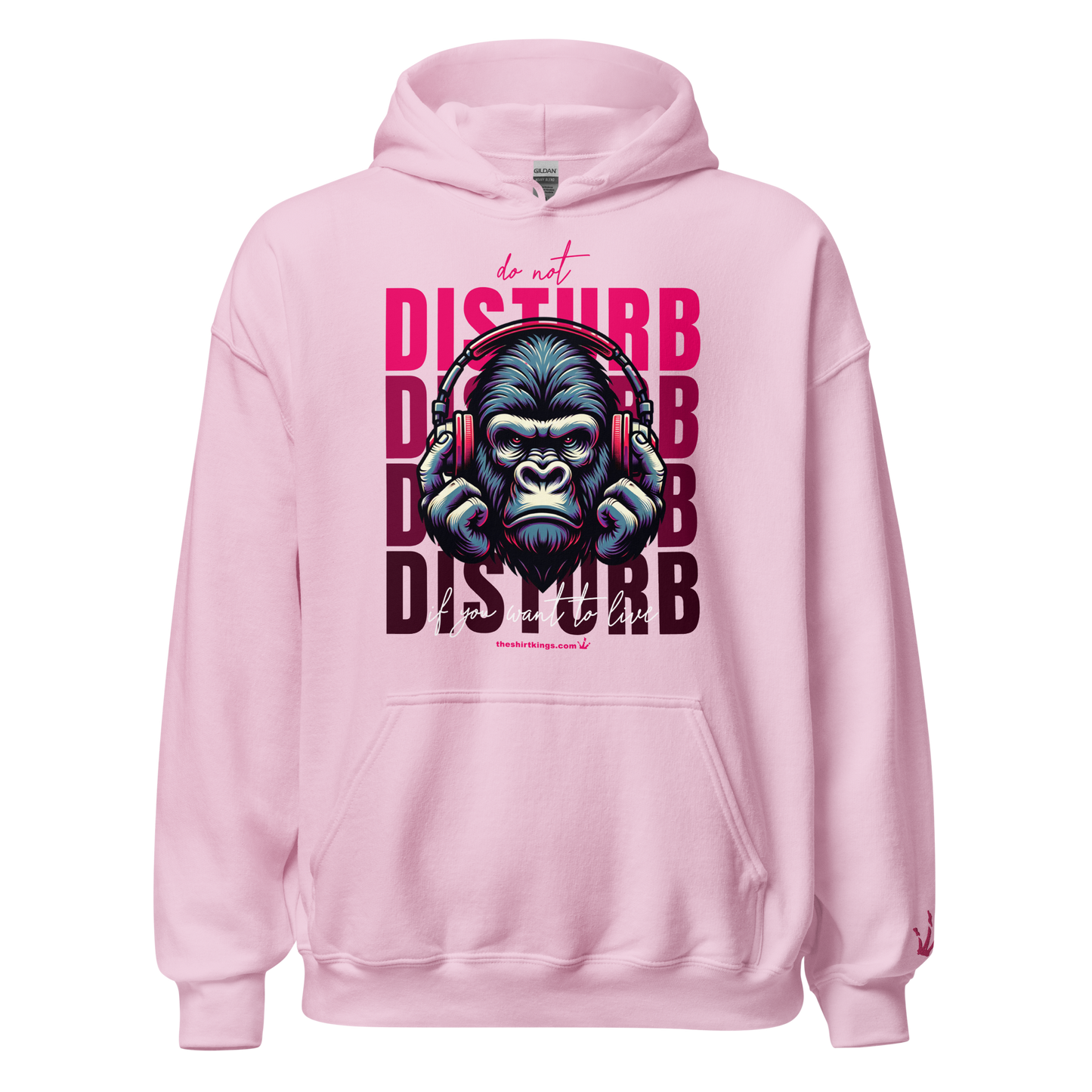 Hoodie "Do not disturb"