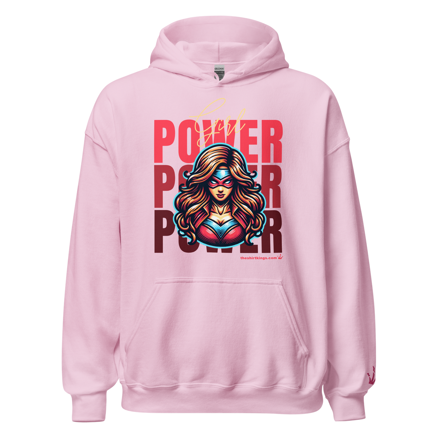 Hoodie "Girl Power"