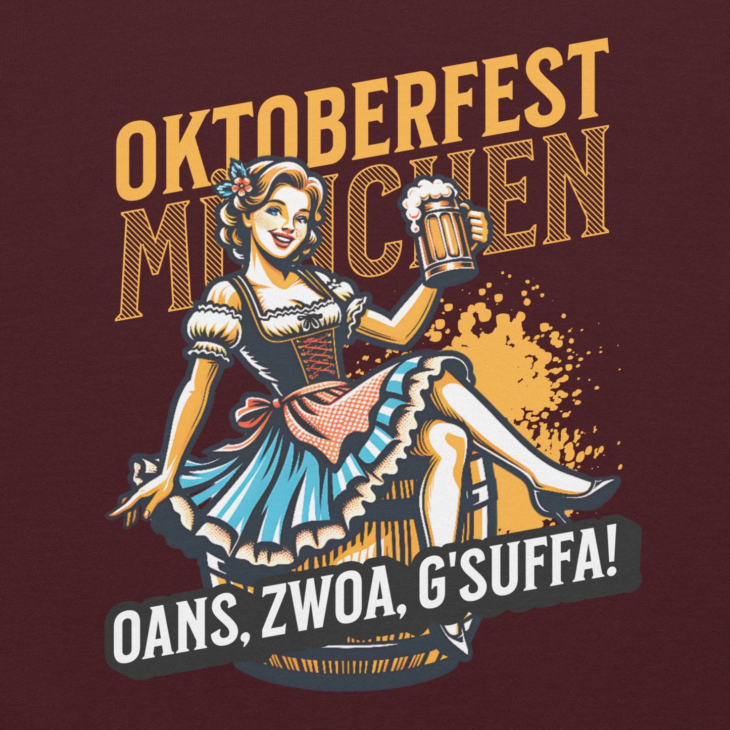 Hoodie "Oktoberfest München"