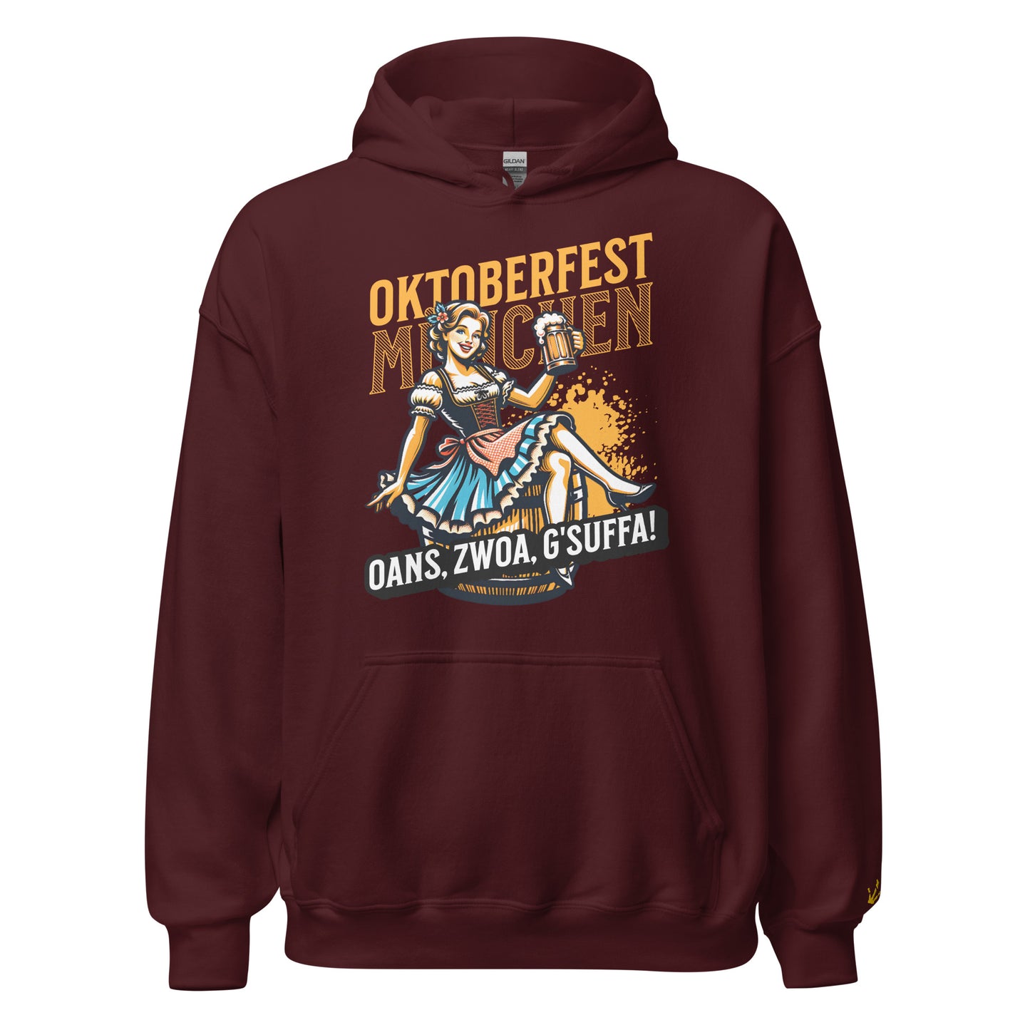 Hoodie "Oktoberfest München"