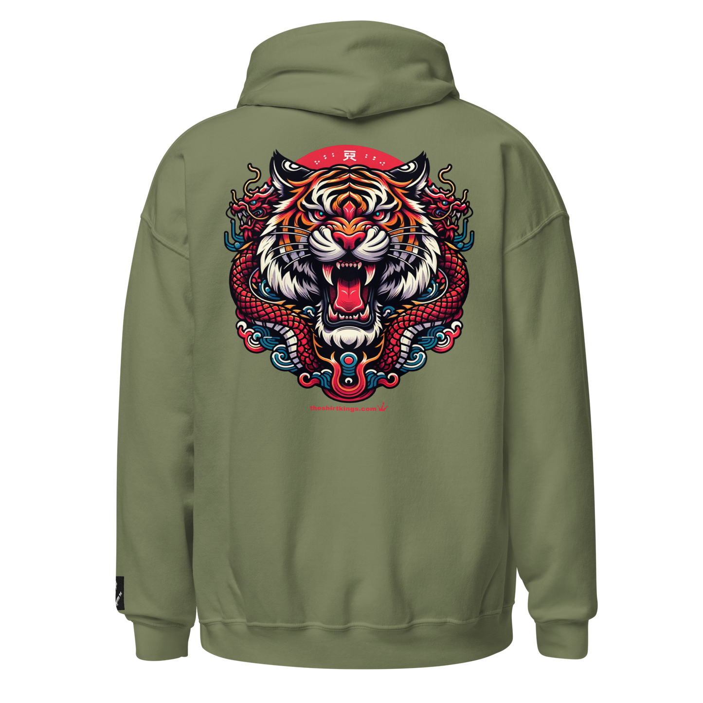 Hoodie "The Tiger"