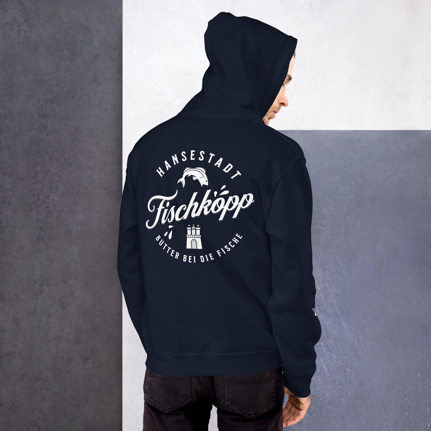 Hoodie "Hansestadt Fischköpp"