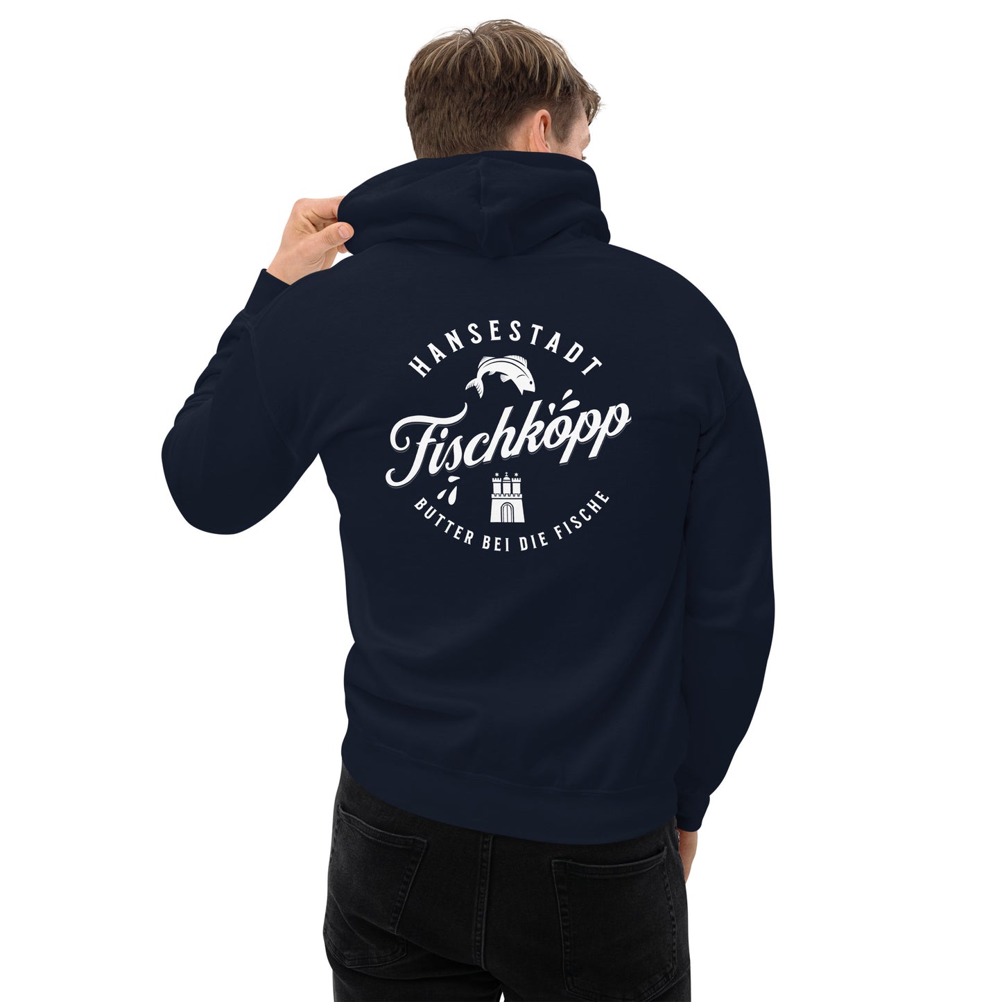 Hoodie "Hansestadt Fischköpp"