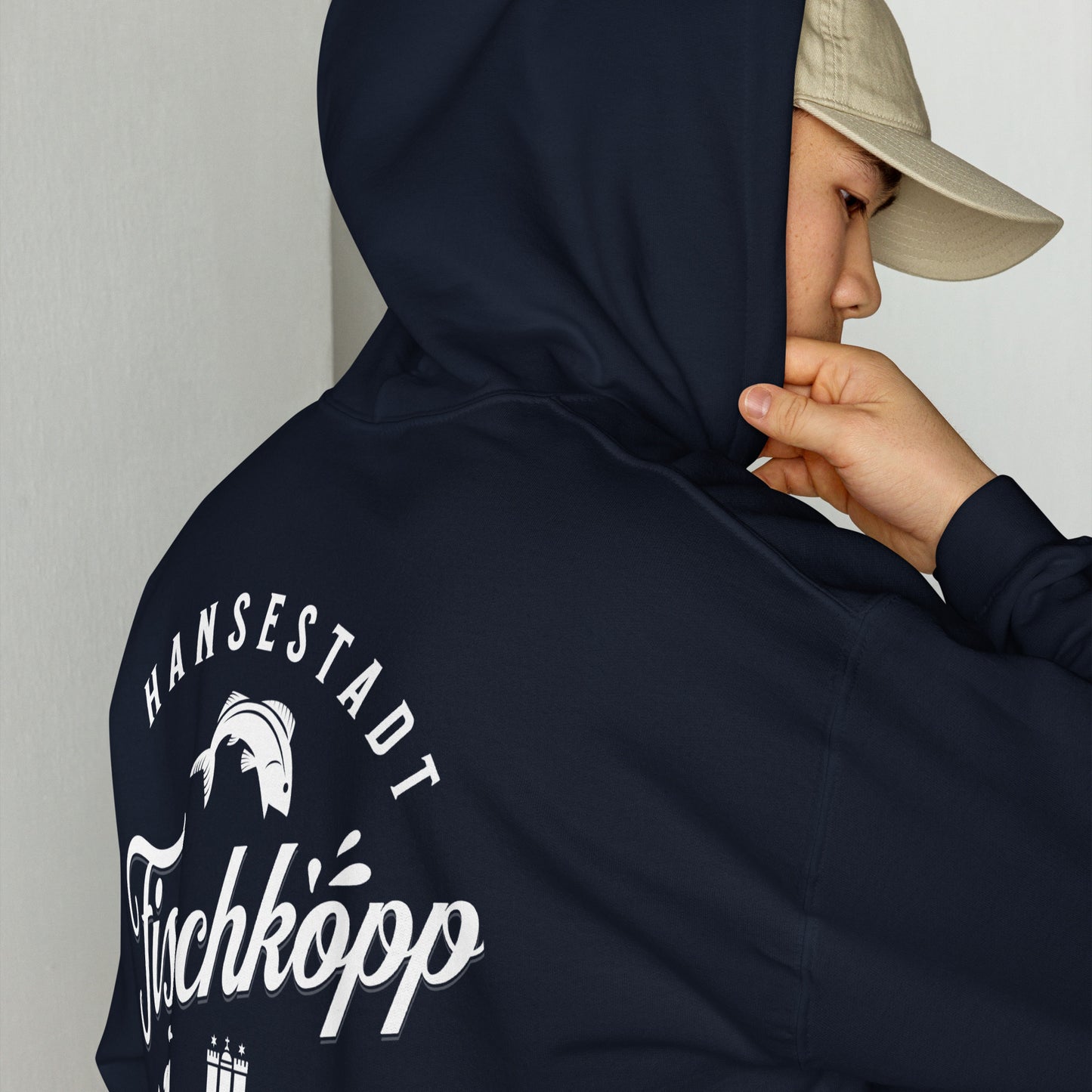 Hoodie "Hansestadt Fischköpp"