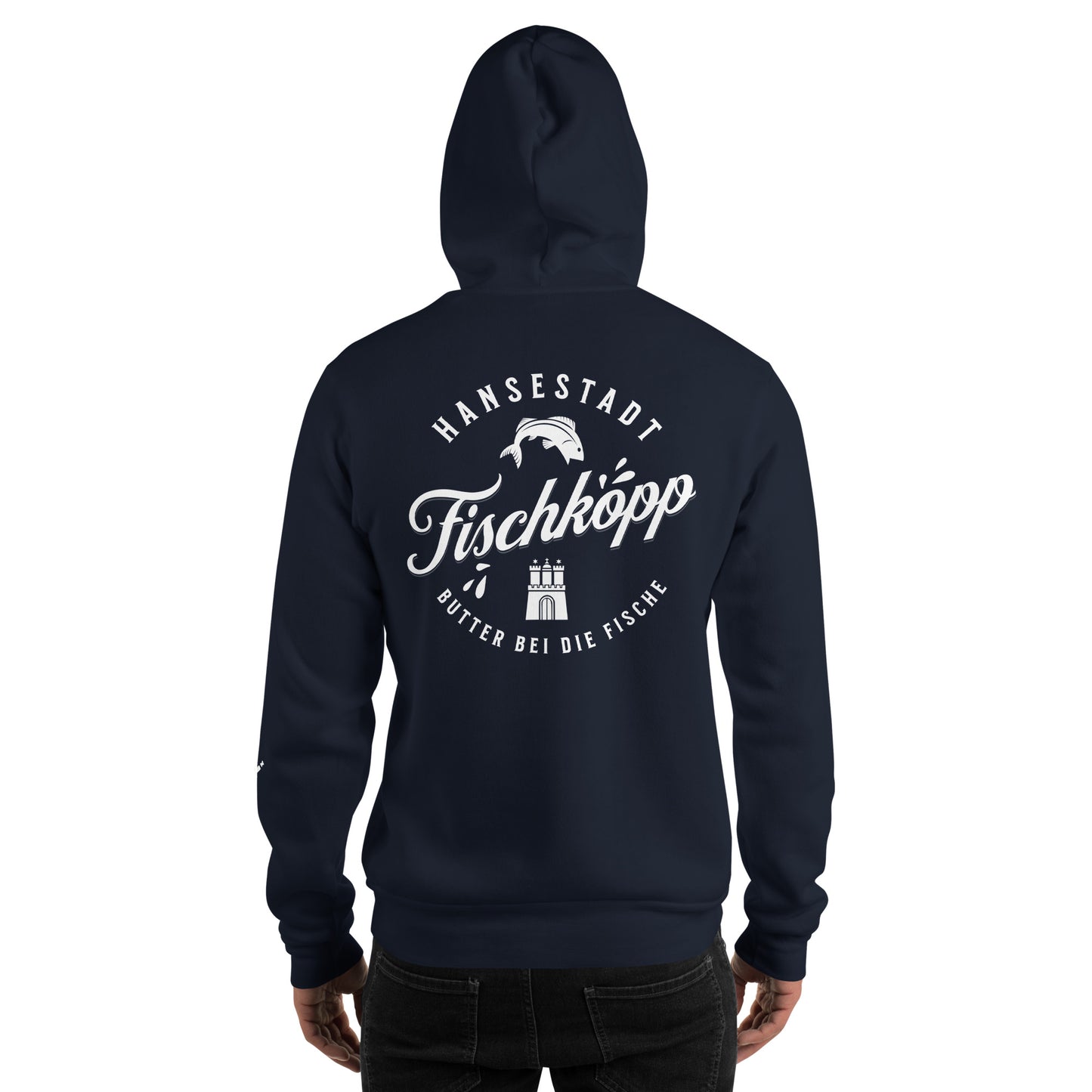 Hoodie "Hansestadt Fischköpp"