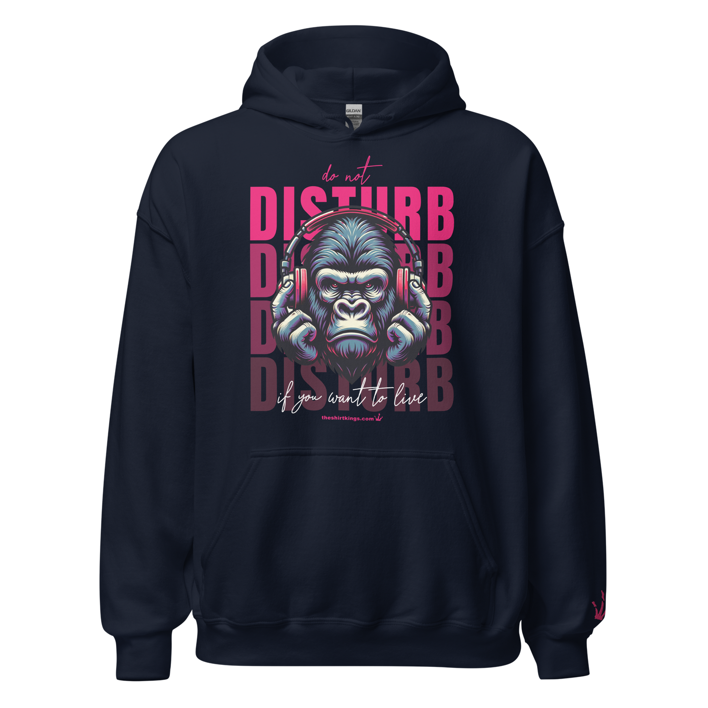 Hoodie "Do not disturb"