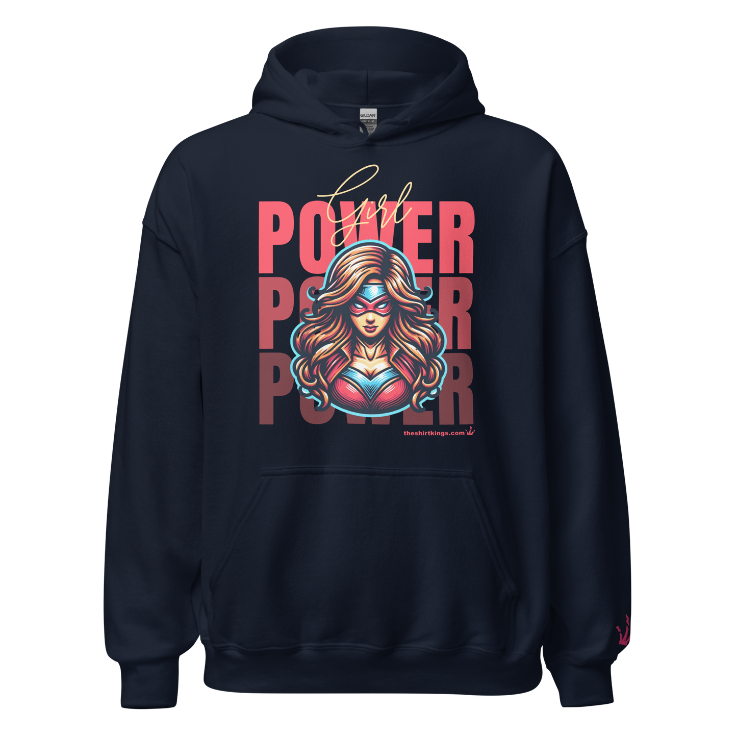 Hoodie "Girl Power"