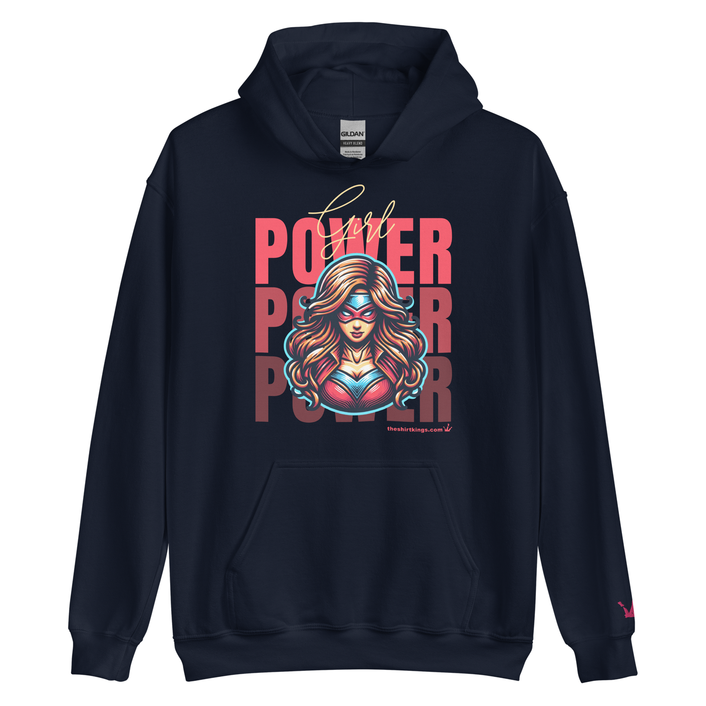 Hoodie "Girl Power"