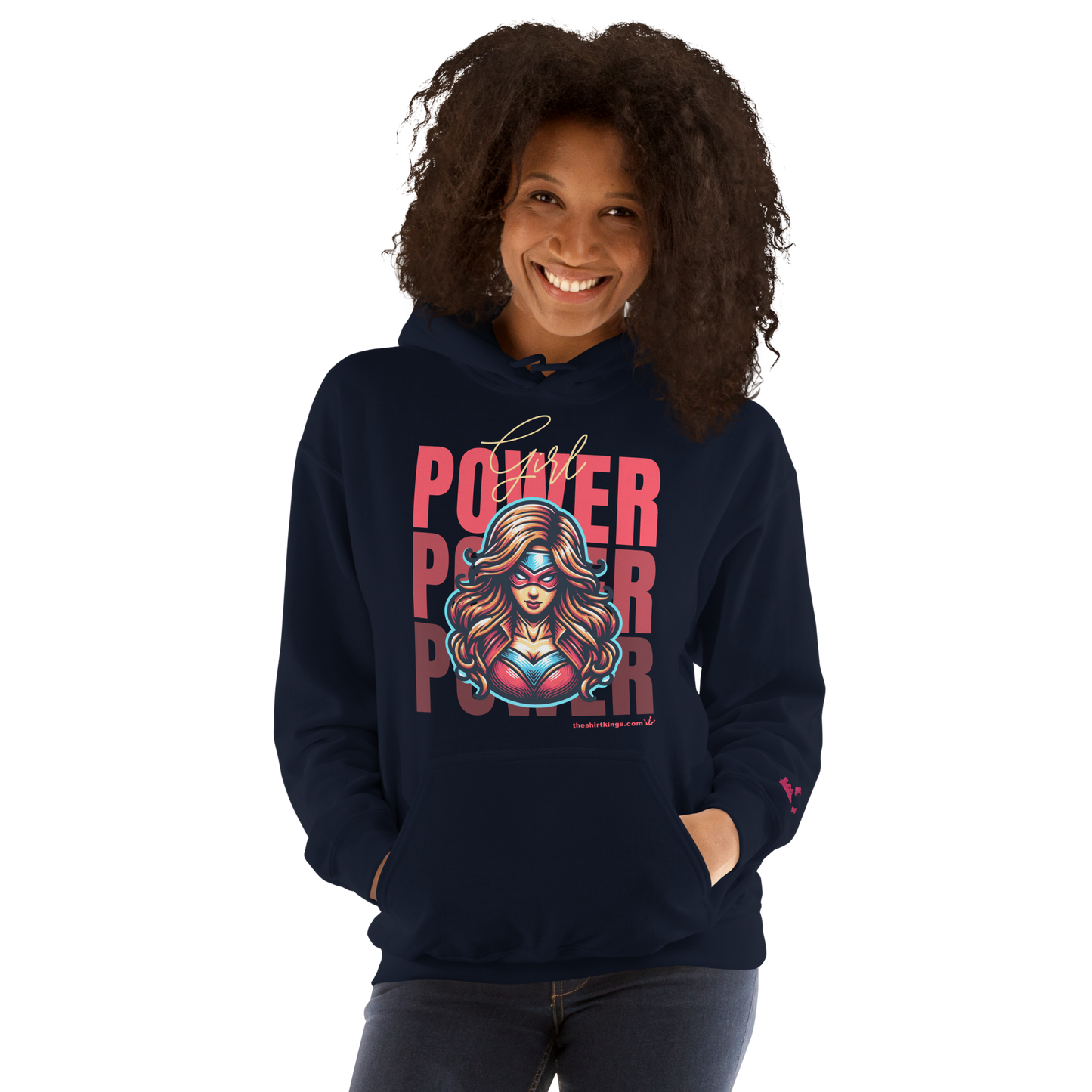 Hoodie "Girl Power"