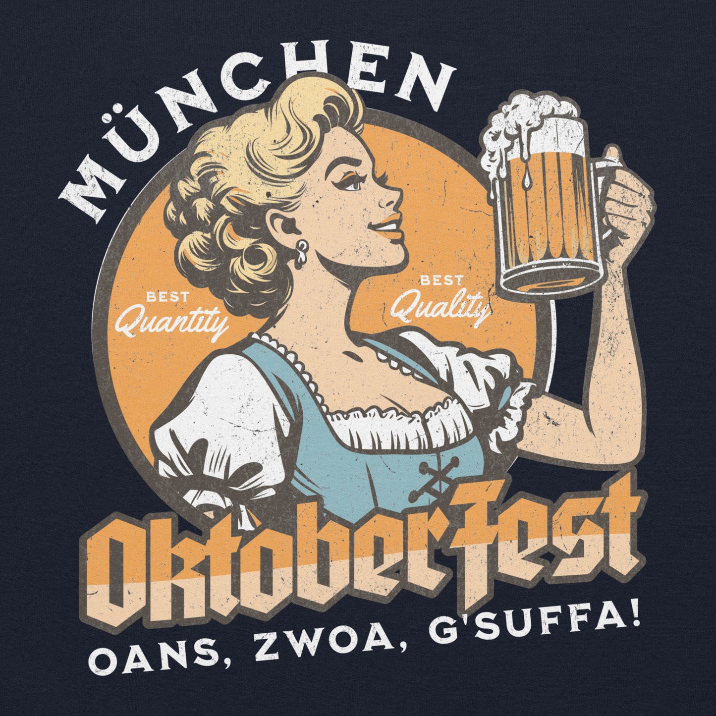 Hoodie "Oktoberfest München"