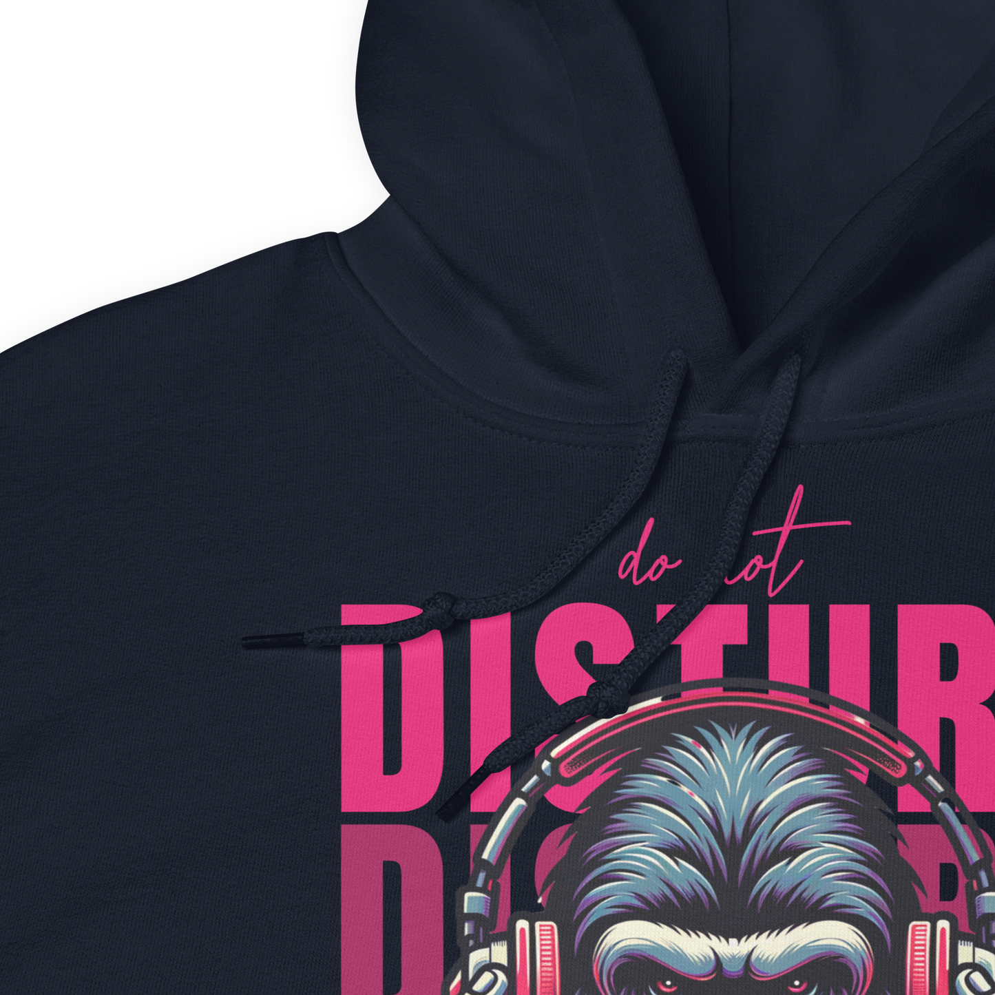 Hoodie "Do not disturb"