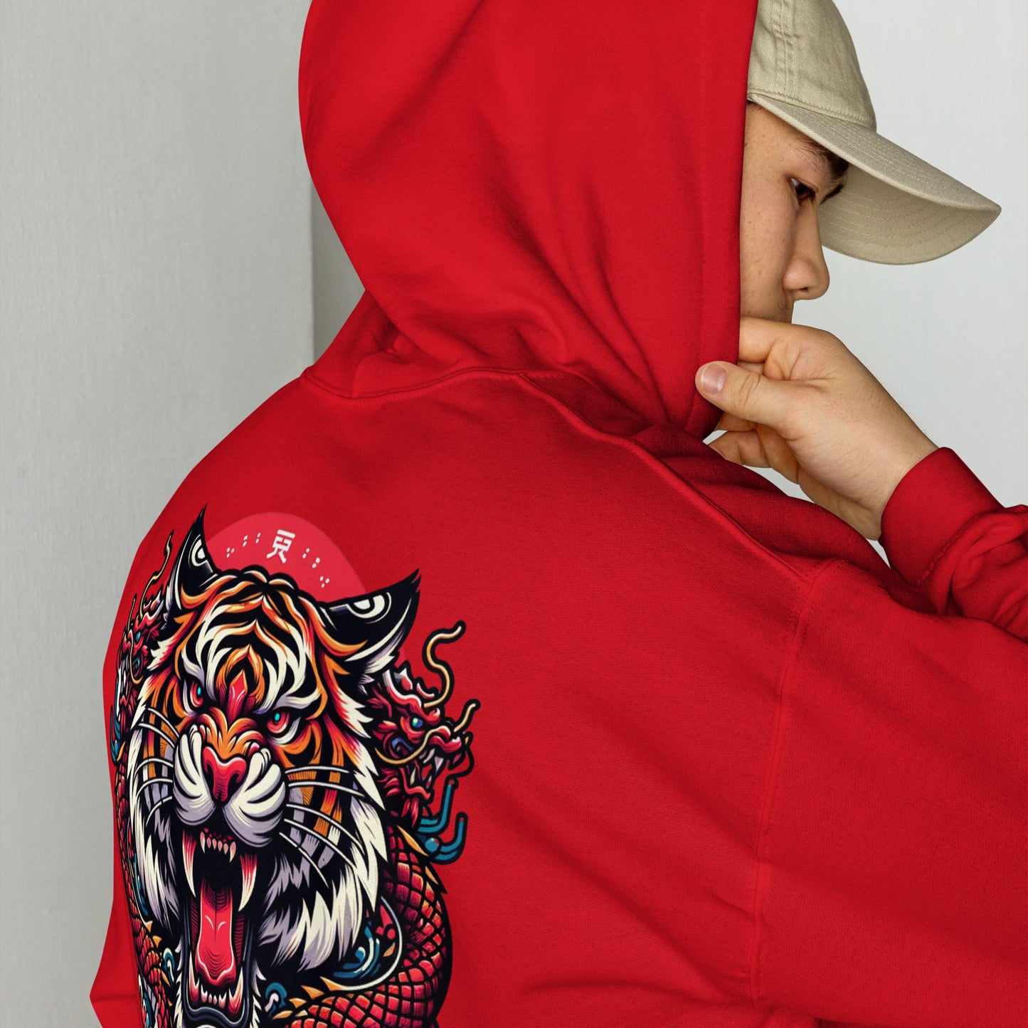 Hoodie "The Tiger"