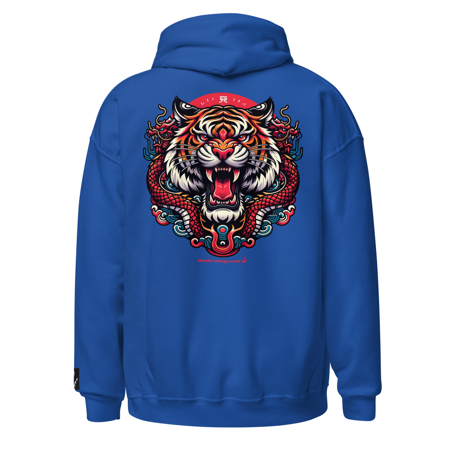 Hoodie "The Tiger"