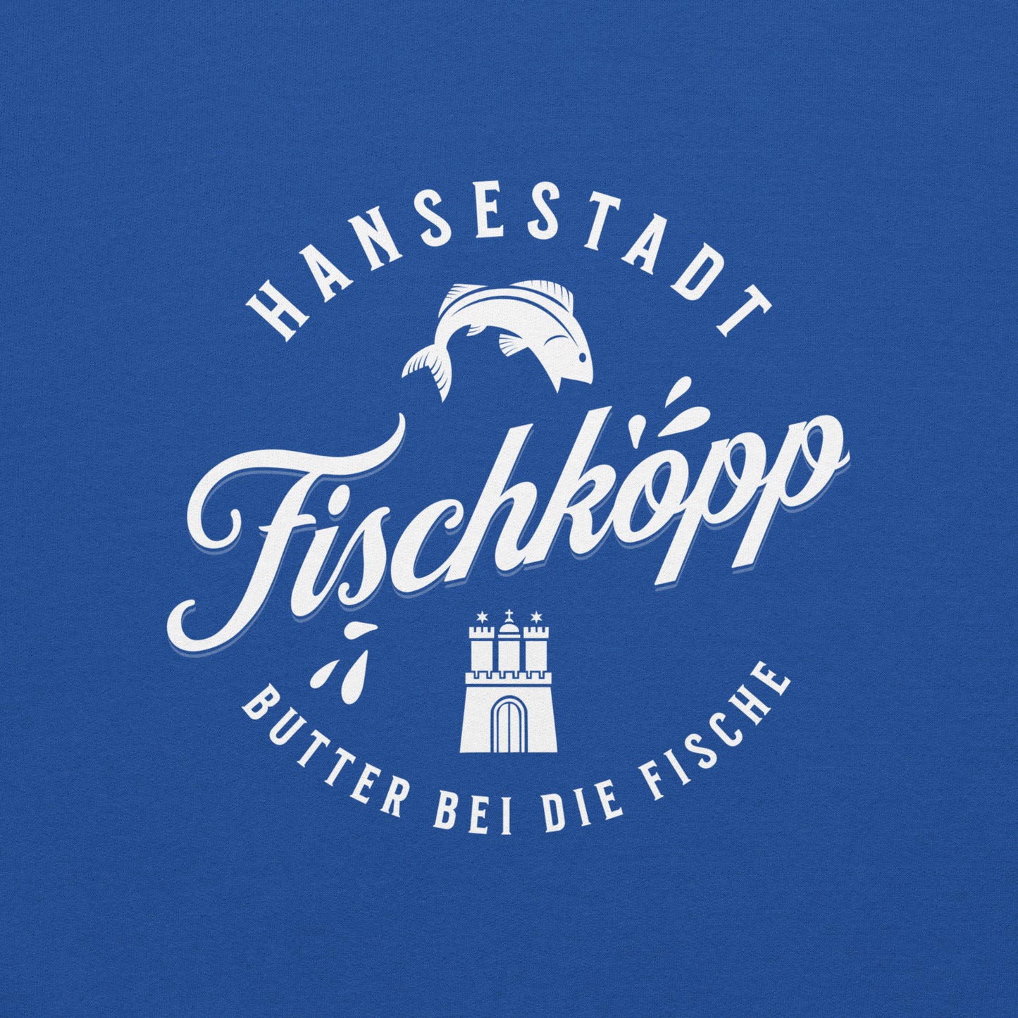 Hoodie "Hansestadt Fischköpp"