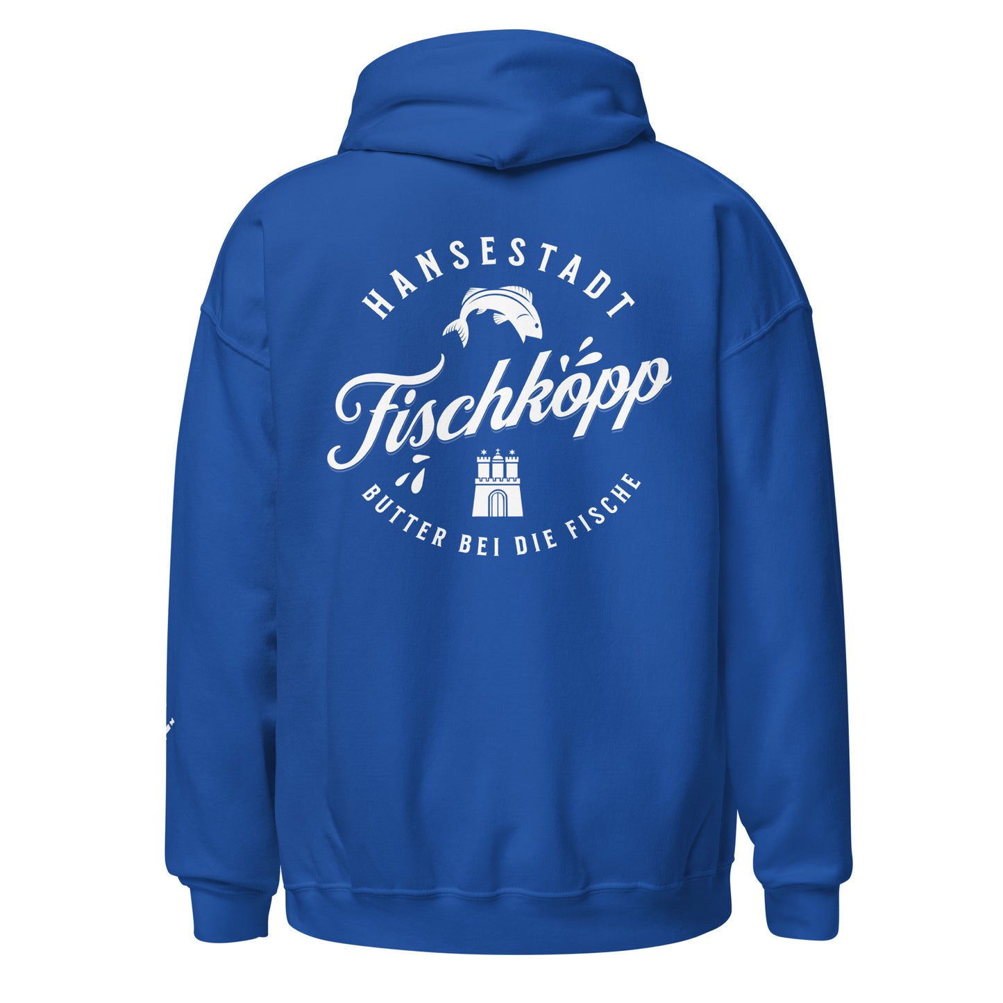 Hoodie "Hansestadt Fischköpp"