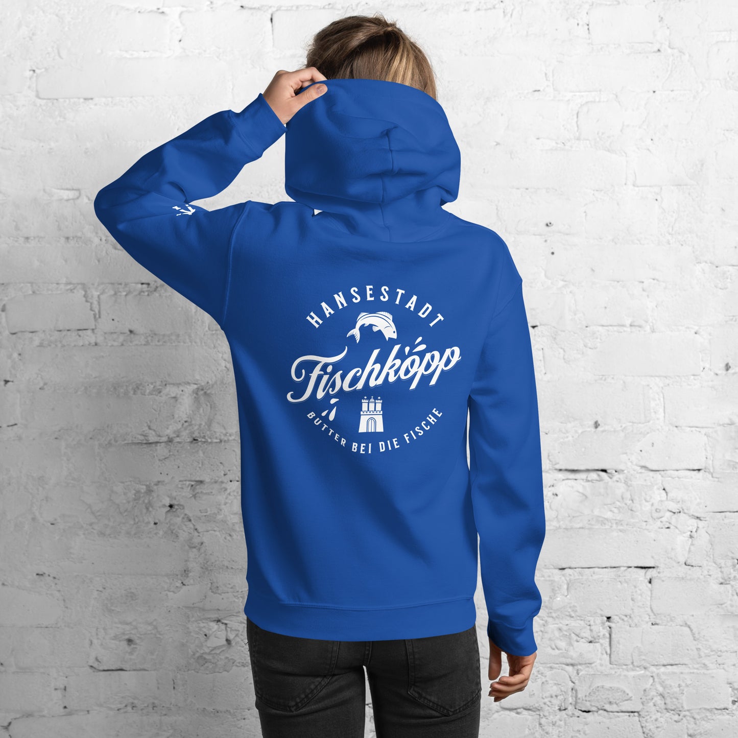 Hoodie "Hansestadt Fischköpp"