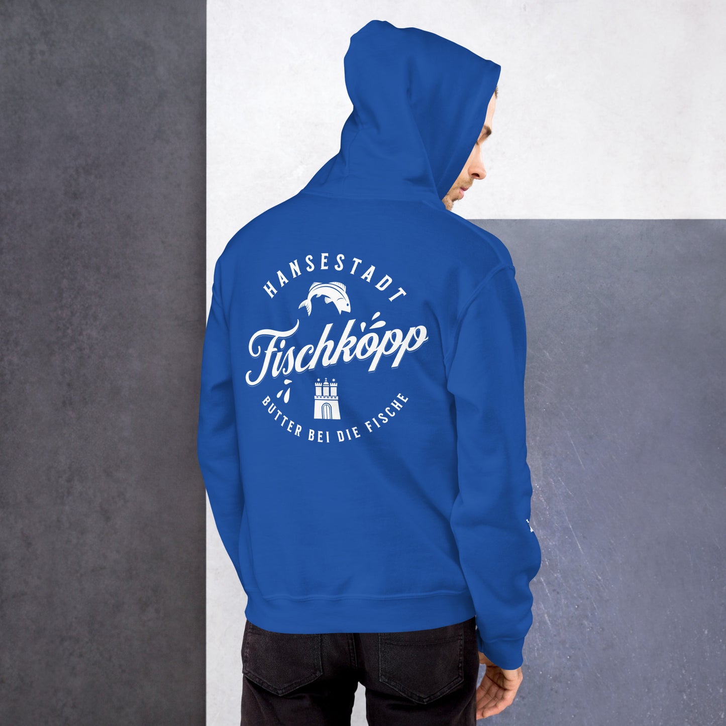 Hoodie "Hansestadt Fischköpp"