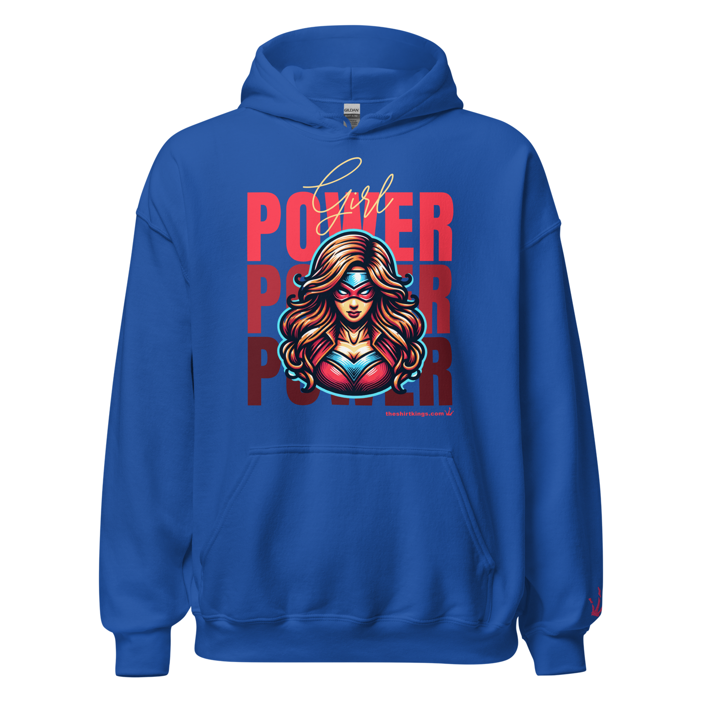 Hoodie "Girl Power"