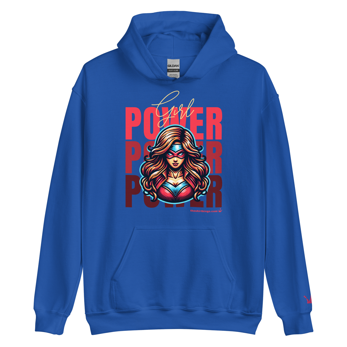 Hoodie "Girl Power"