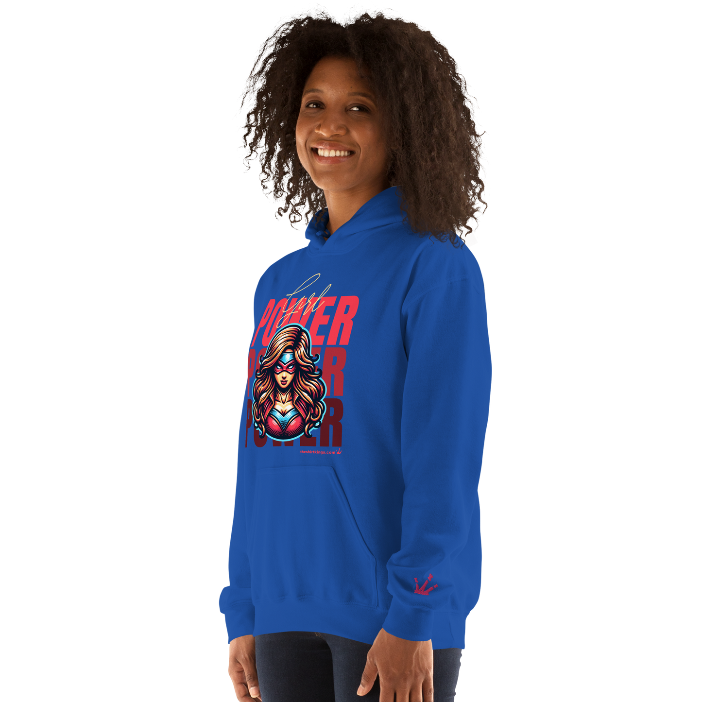 Hoodie "Girl Power"