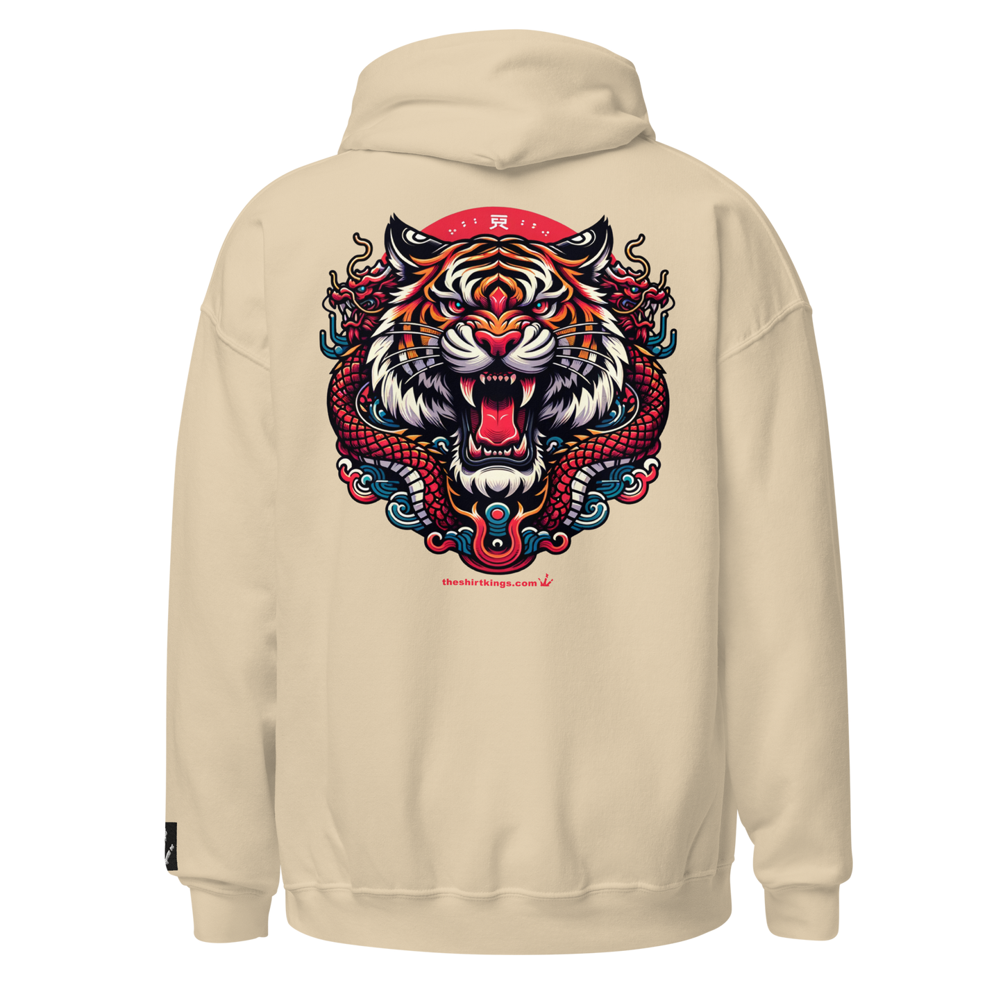 Hoodie "The Tiger"