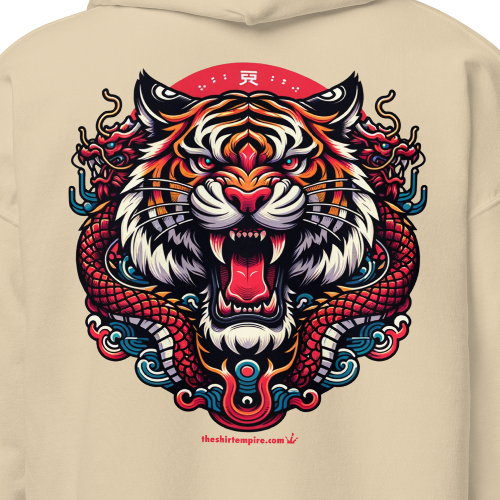 Hoodie "The Tiger"