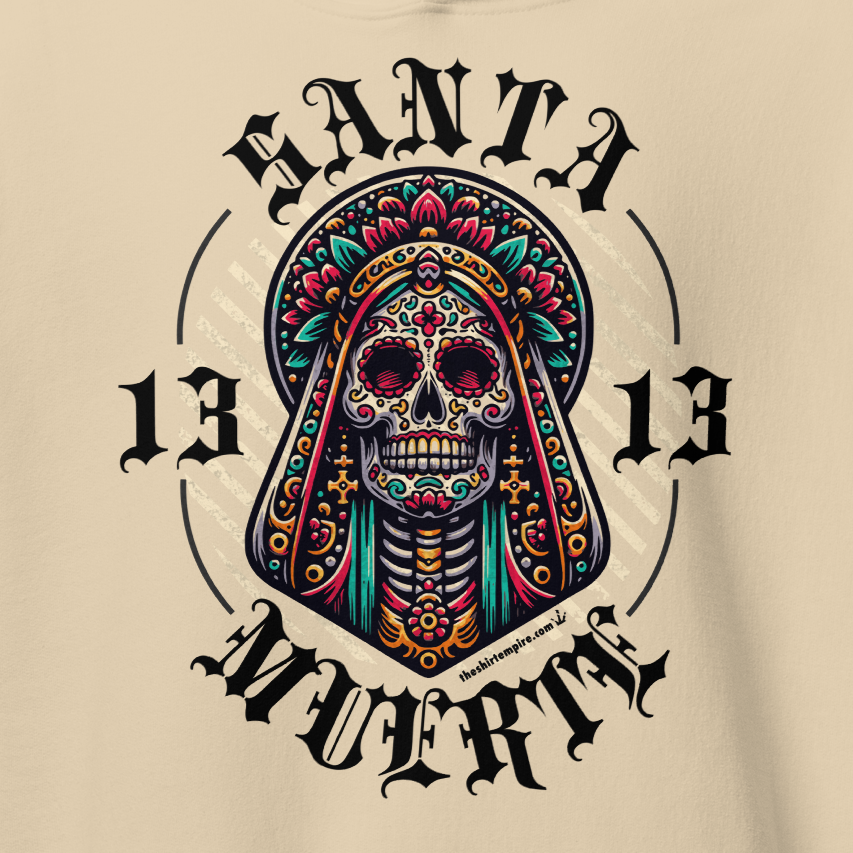 Hoodie "Santa Muerte"