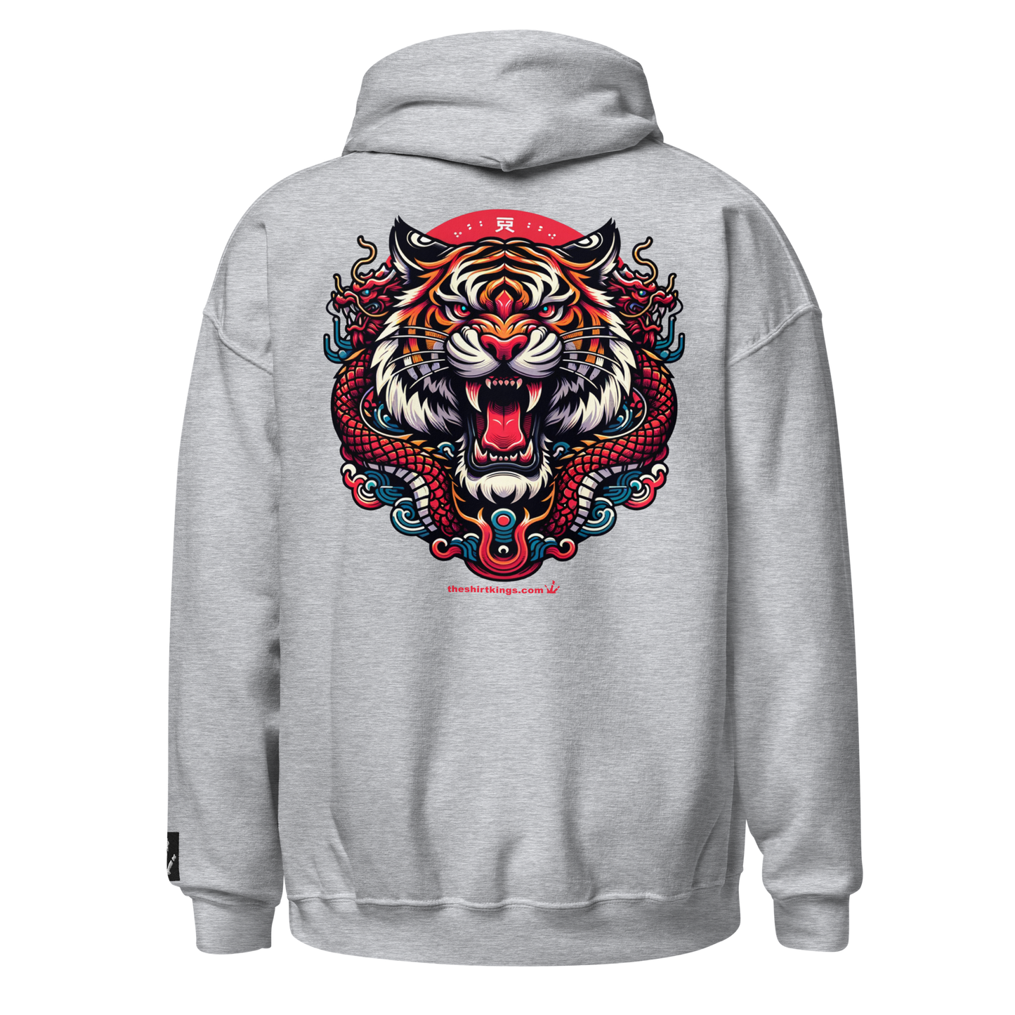 Hoodie "The Tiger"