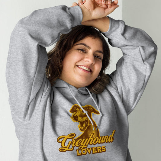 Hoodie "Greyhound lovers"