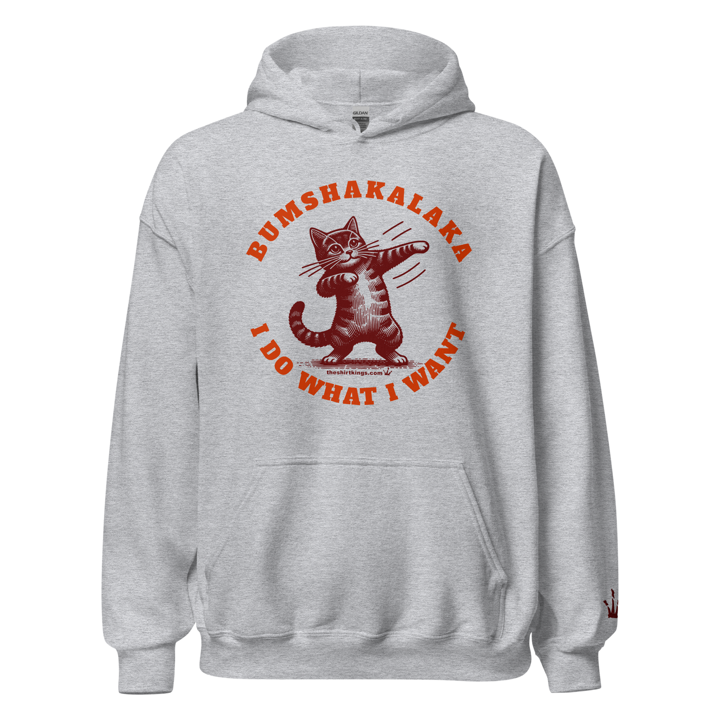 Hoodie "Bumshakalaka Cat"