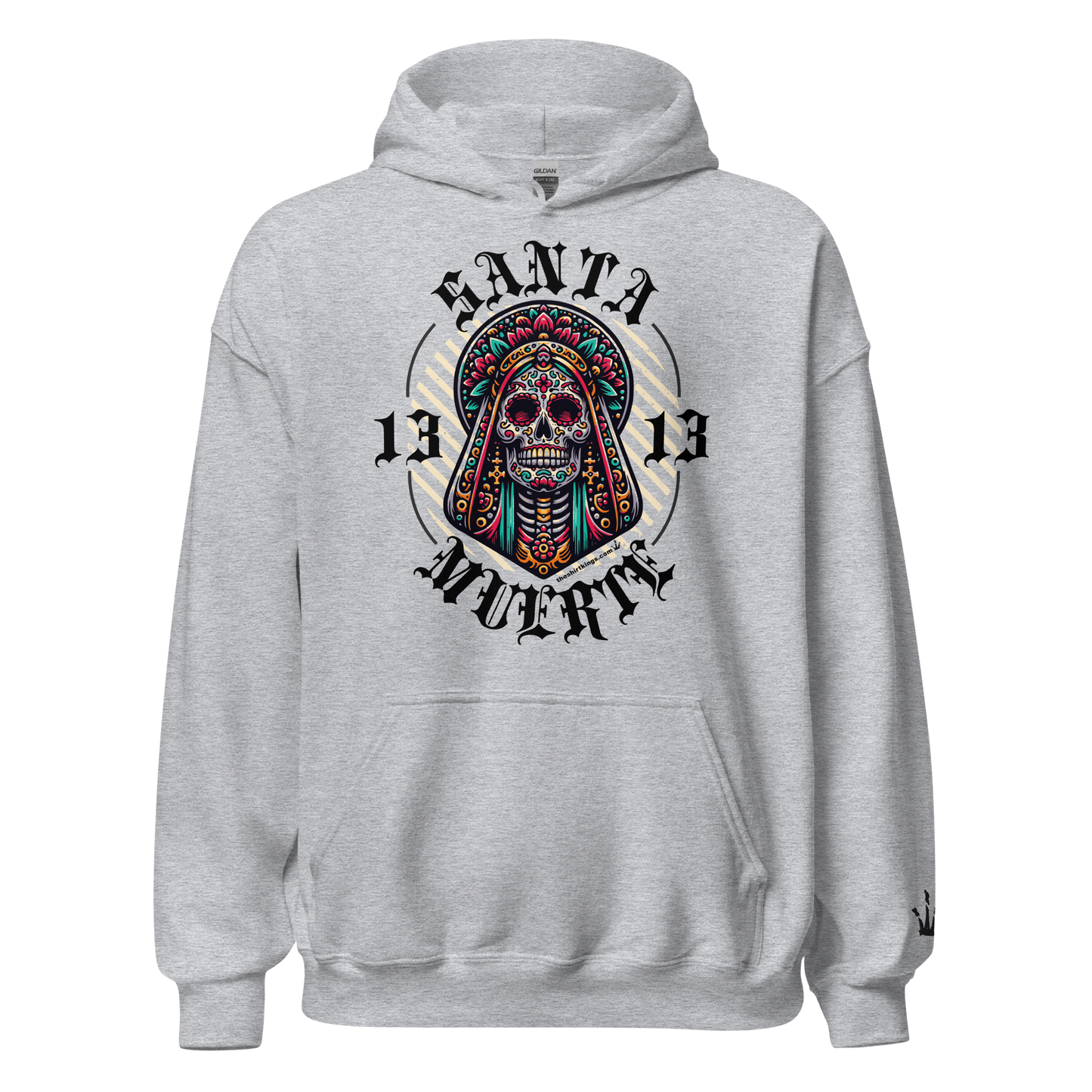 Hoodie "Santa Muerte"