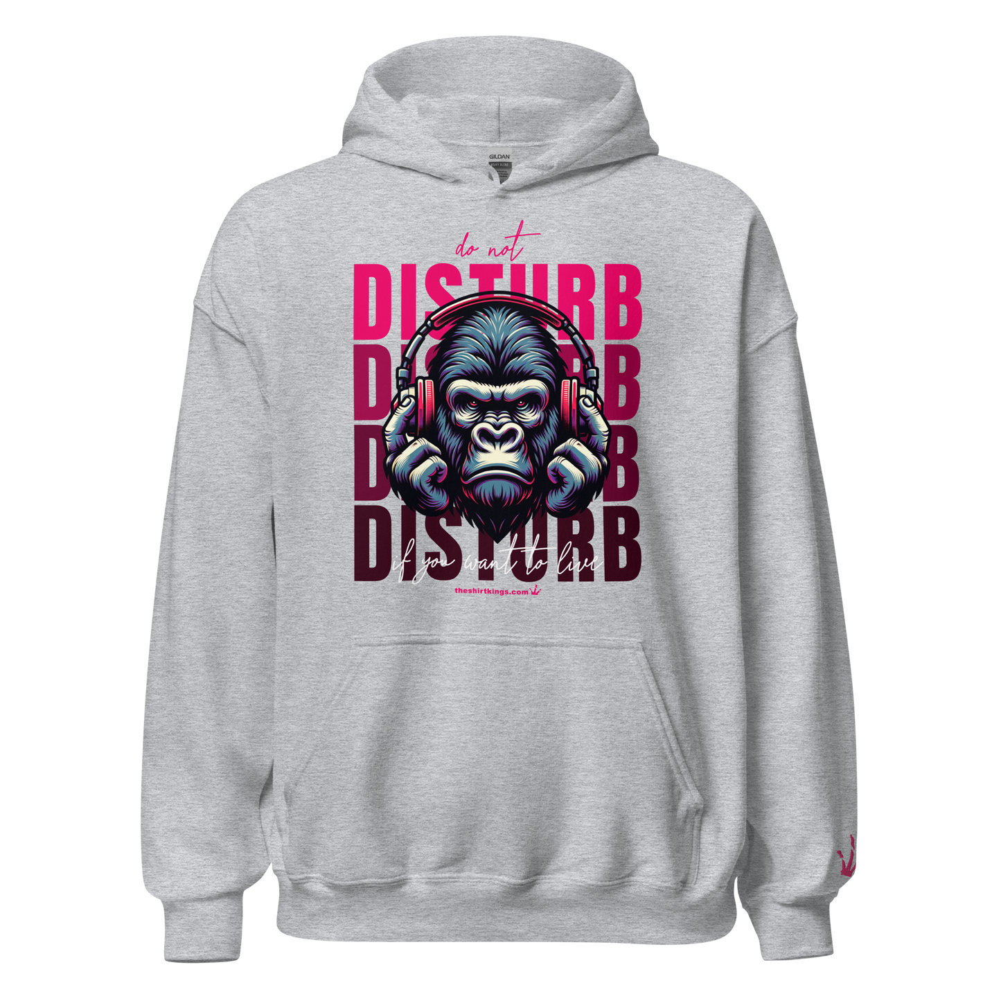 Hoodie "Do not disturb"