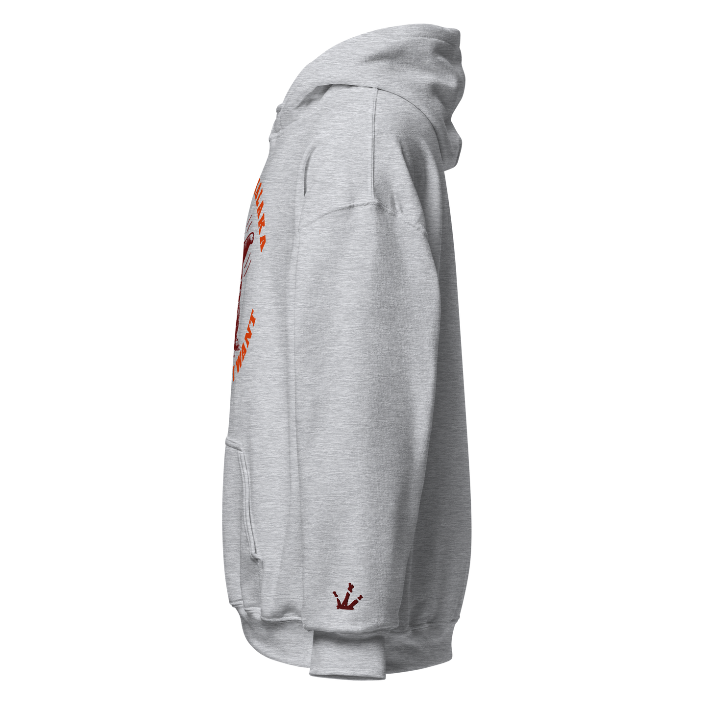 Hoodie "Bumshakalaka Cat"