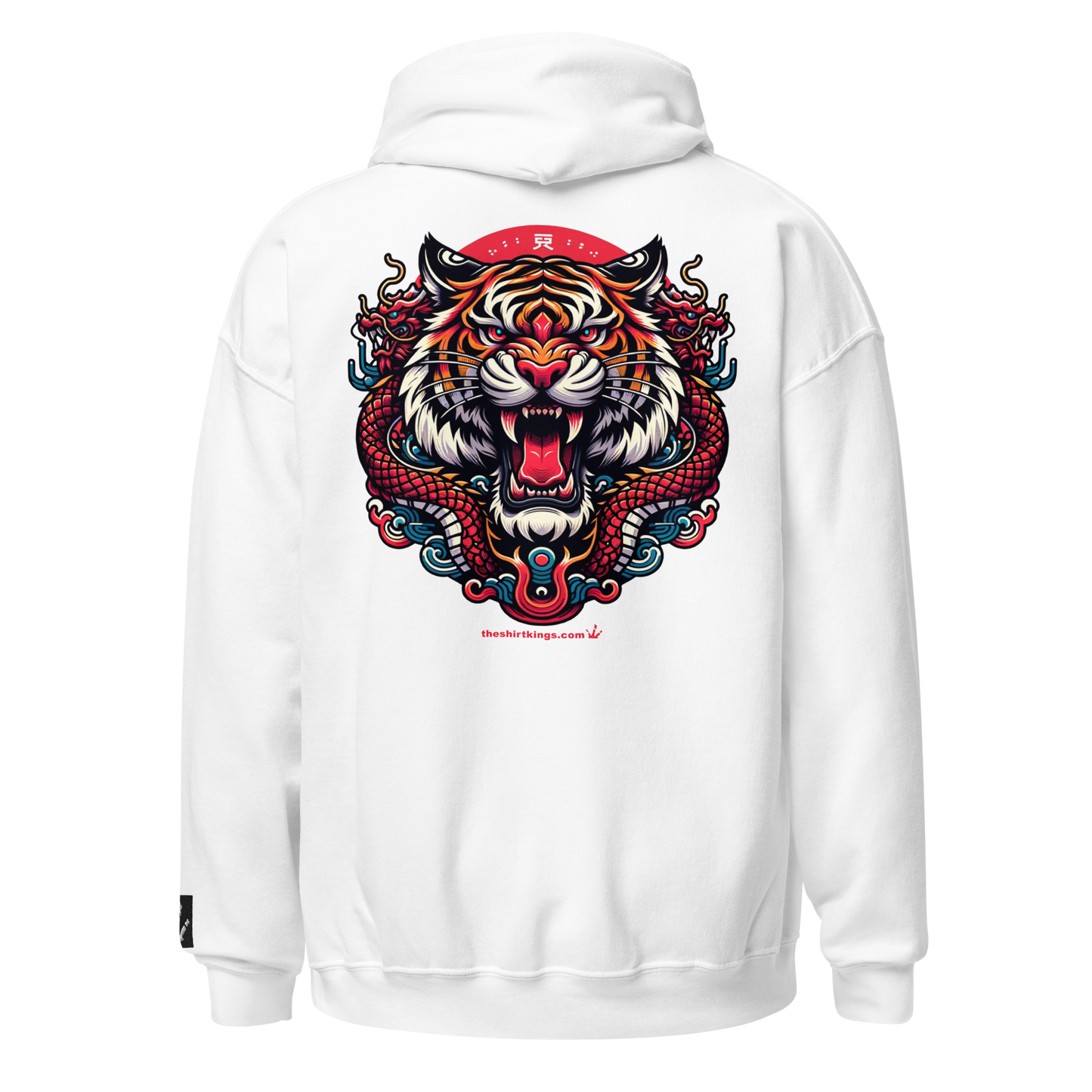 Hoodie "The Tiger"