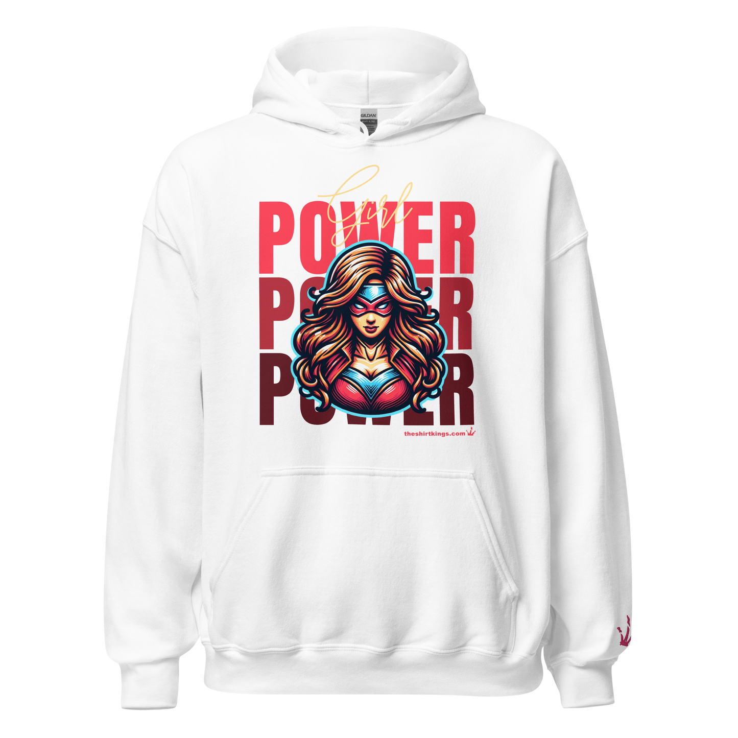 Hoodie "Girl Power"