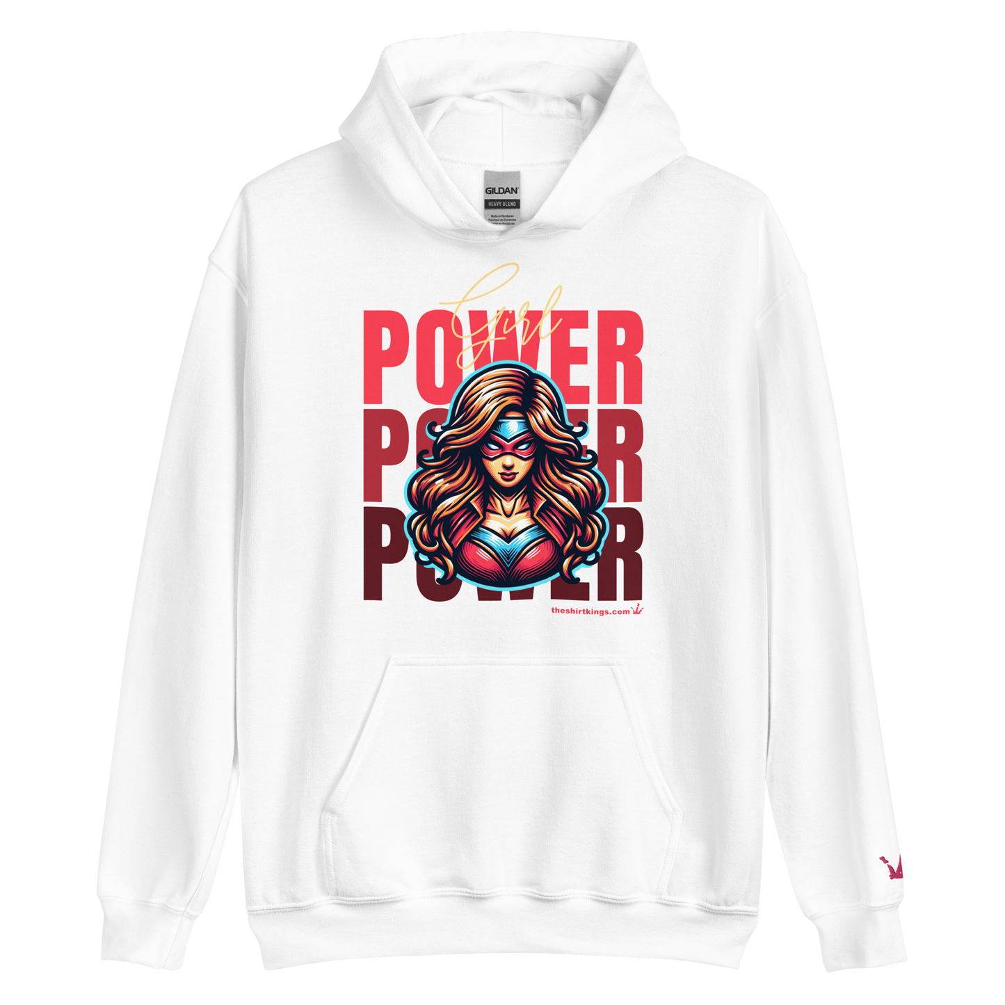 Hoodie "Girl Power"