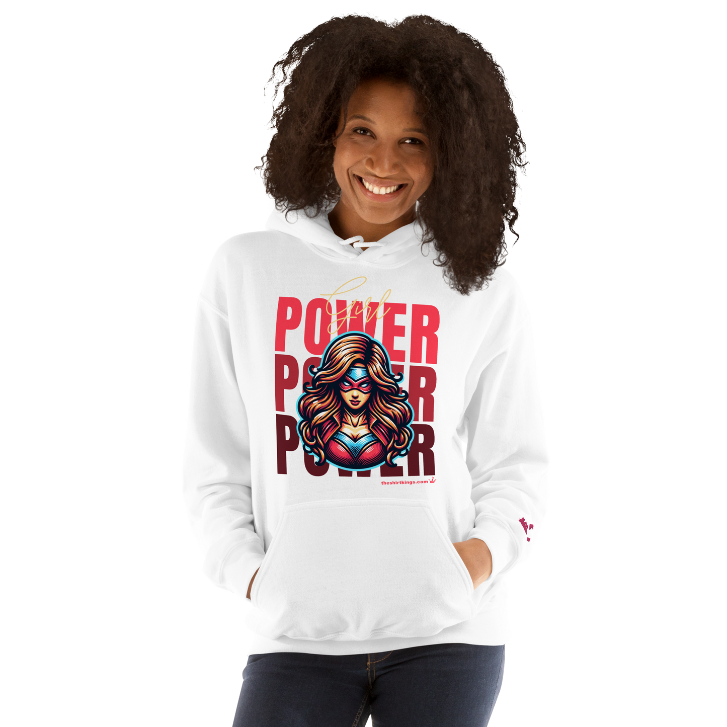 Hoodie "Girl Power"