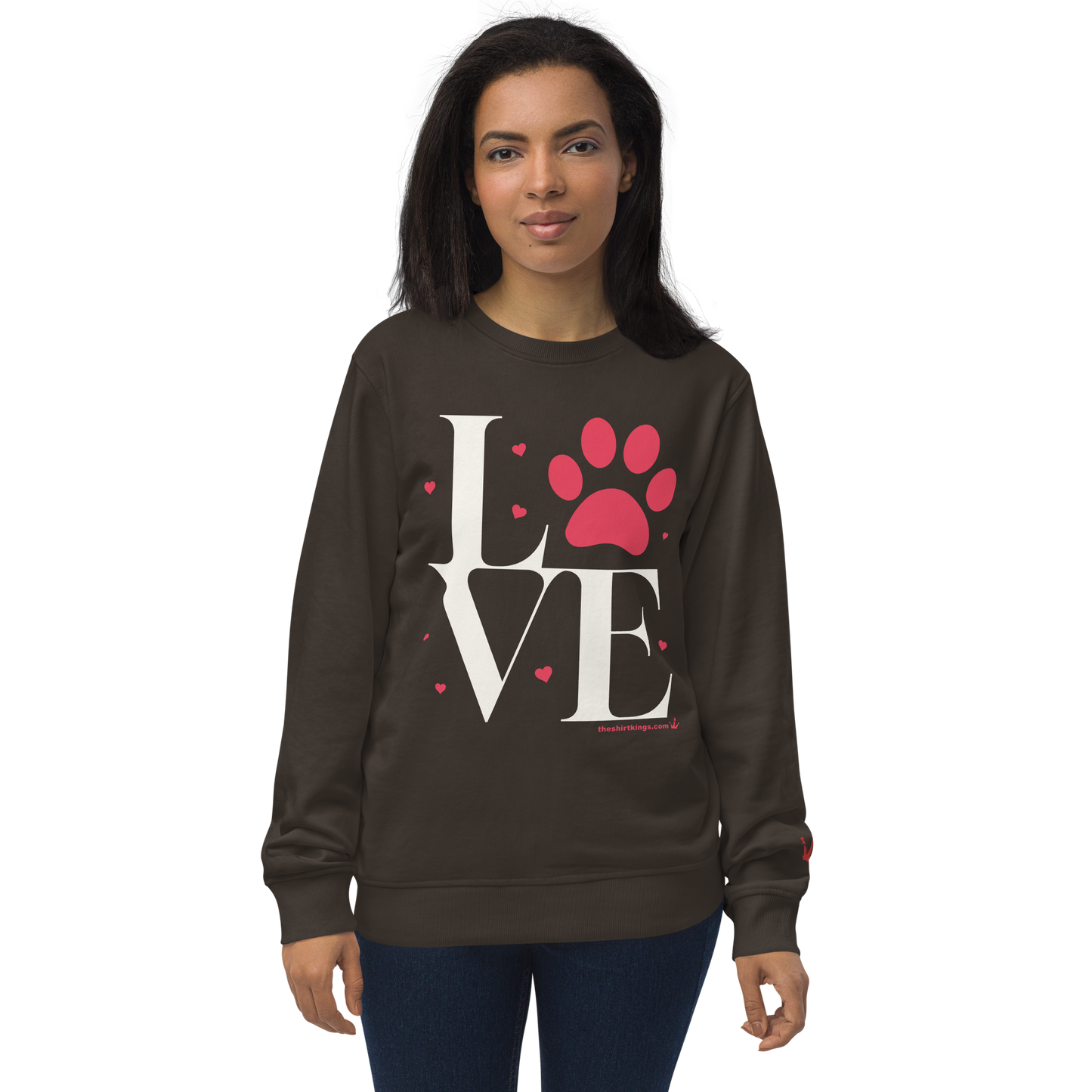 Bio-Pullover "Dog Love"