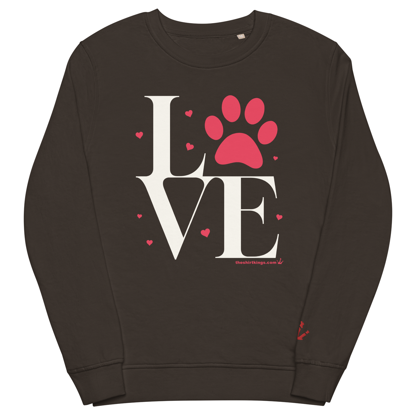 Bio-Pullover "Dog Love"