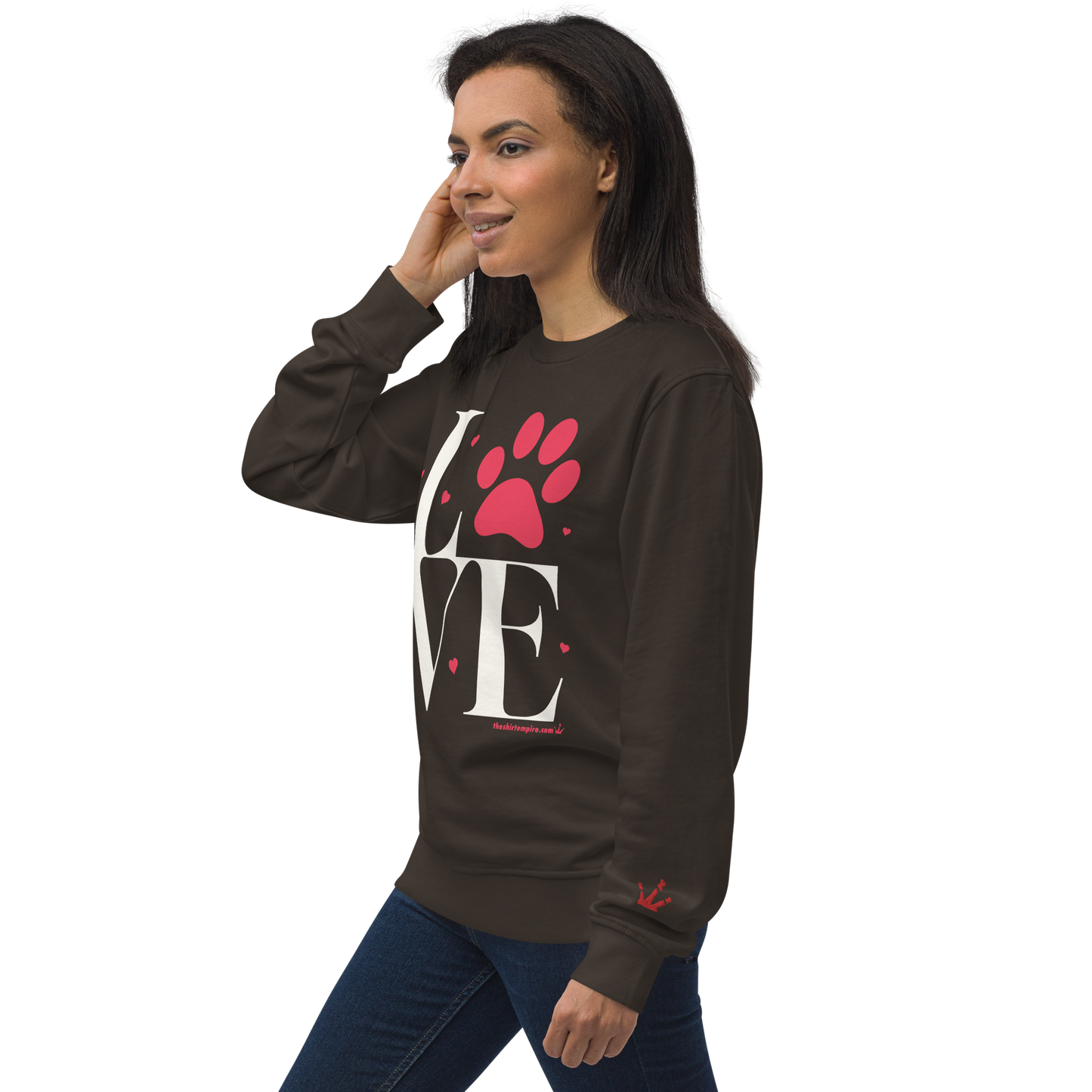 Bio-Pullover "Dog Love"