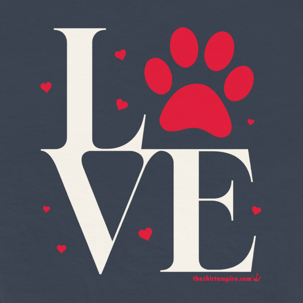 T-Shirt "Dog Love"