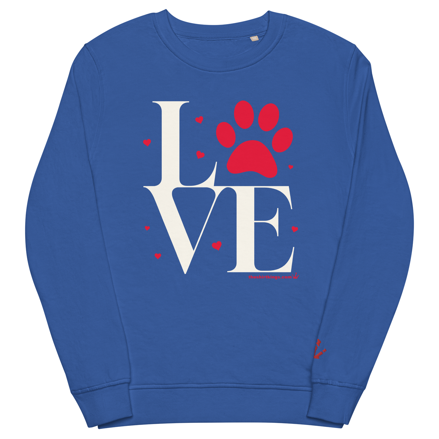 Bio-Pullover "Dog Love"