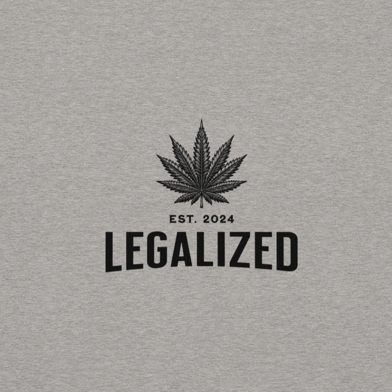 Hoodie "Legalized"