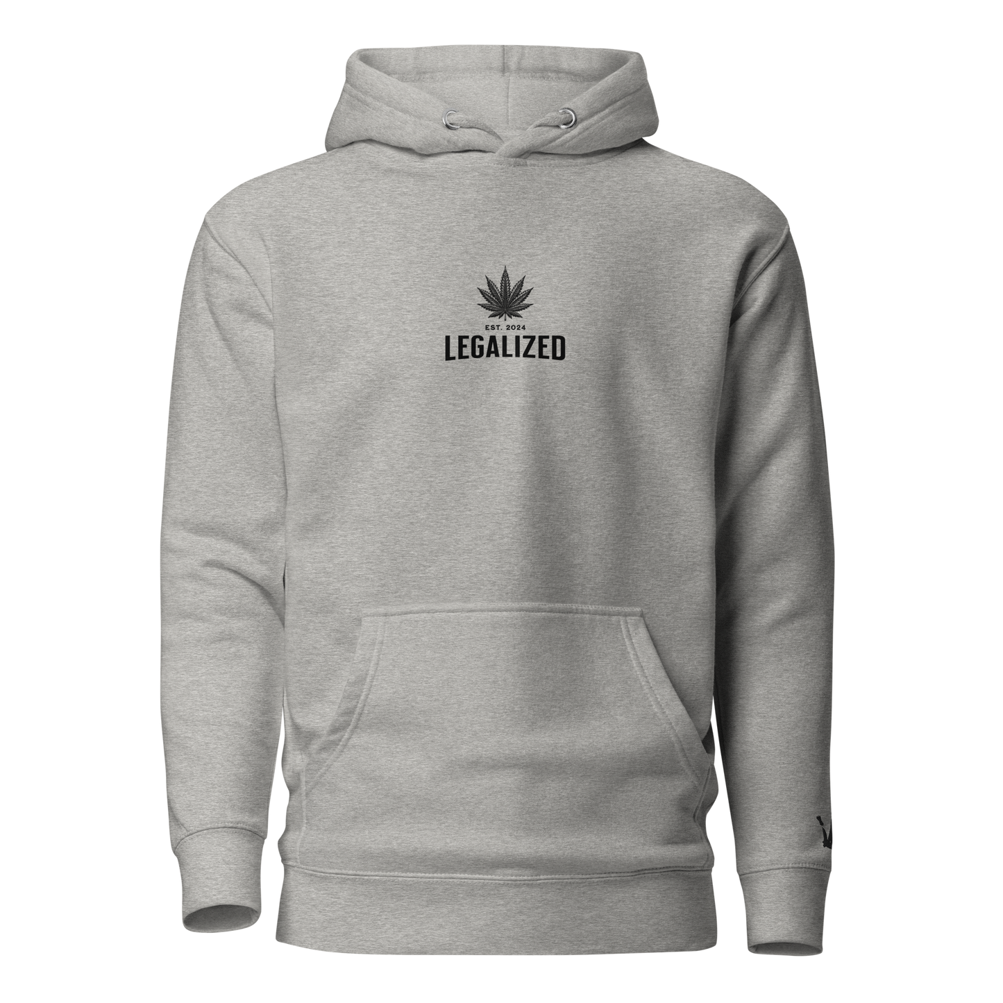 Hoodie "Legalized"