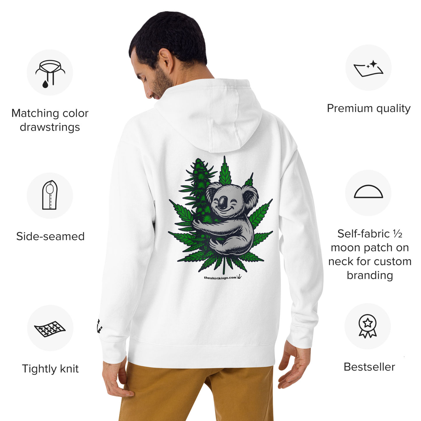 Hoodie "Legalized"