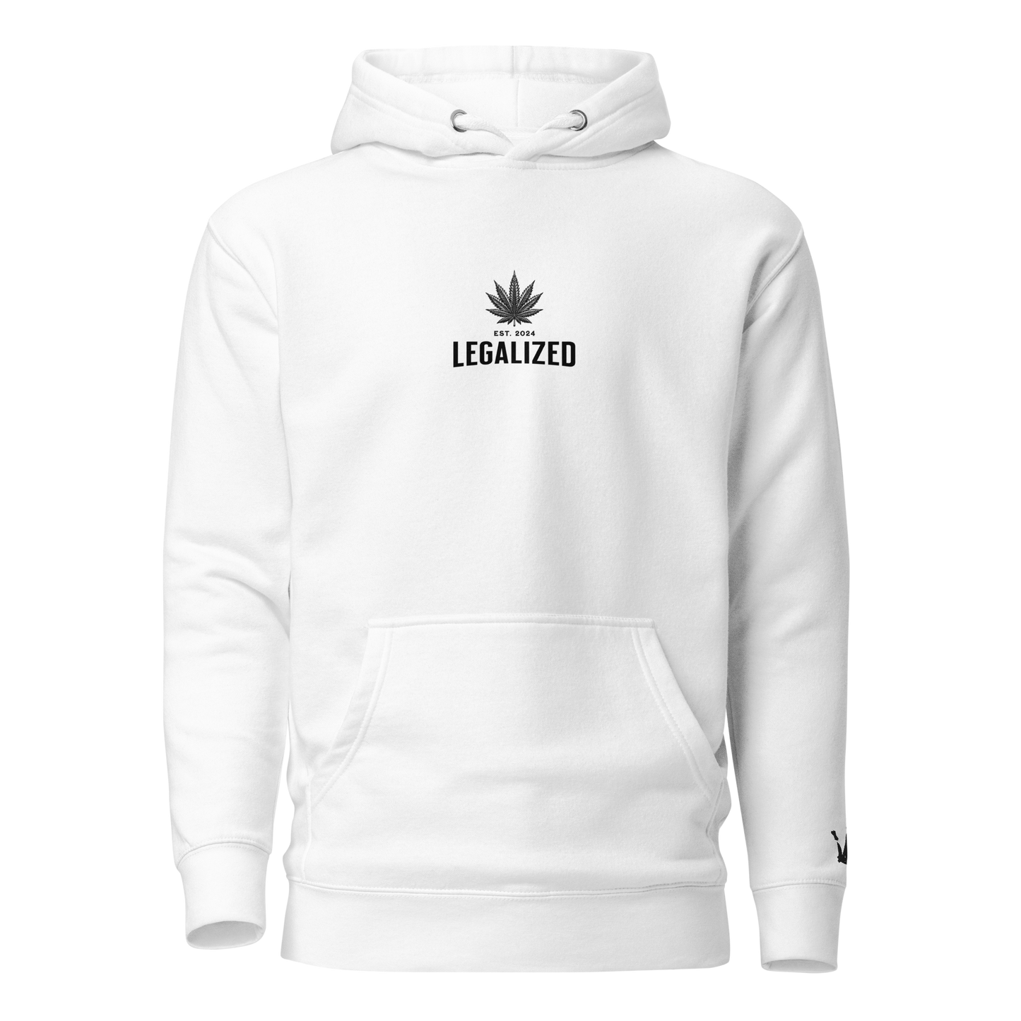 Hoodie "Legalized"