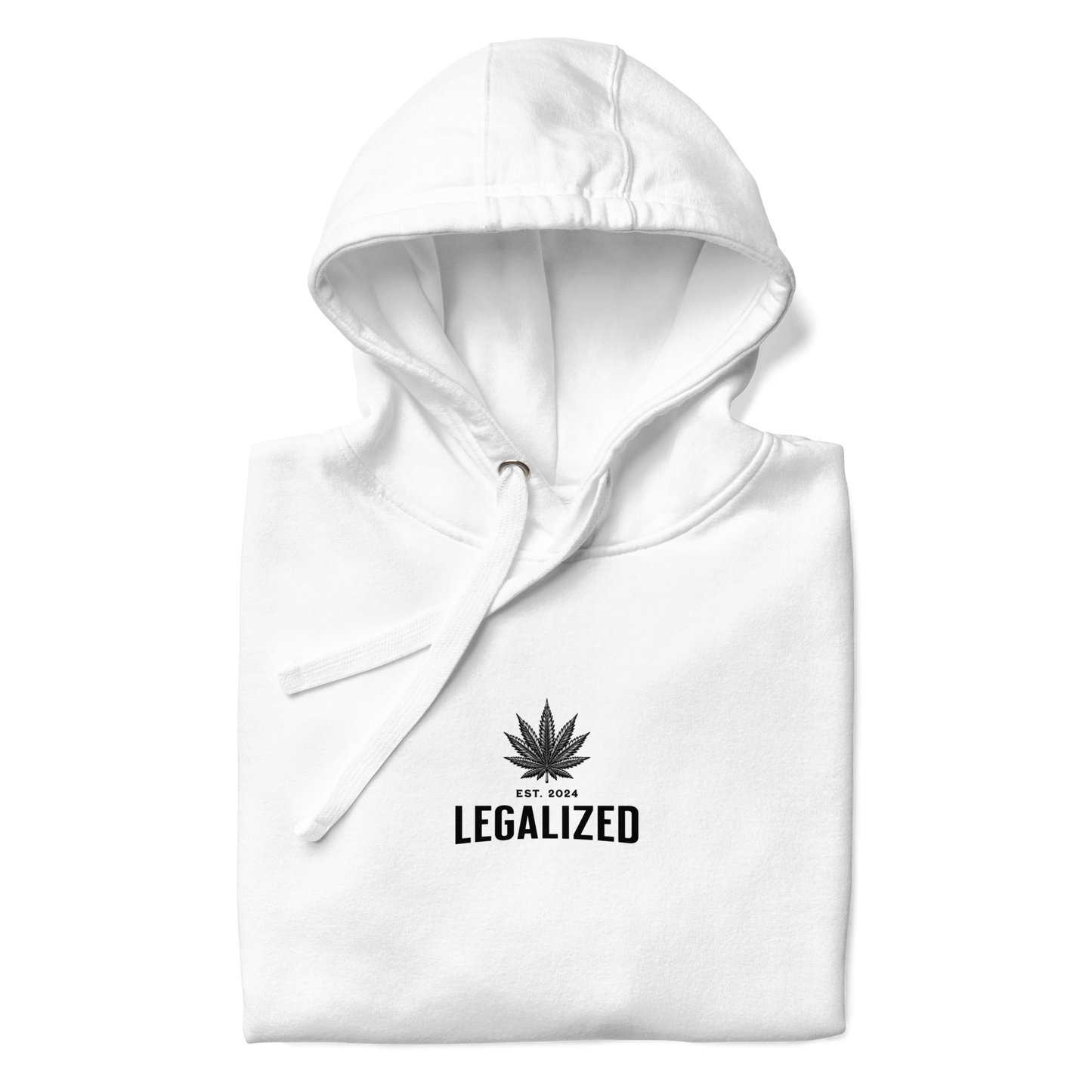 Hoodie "Legalized"