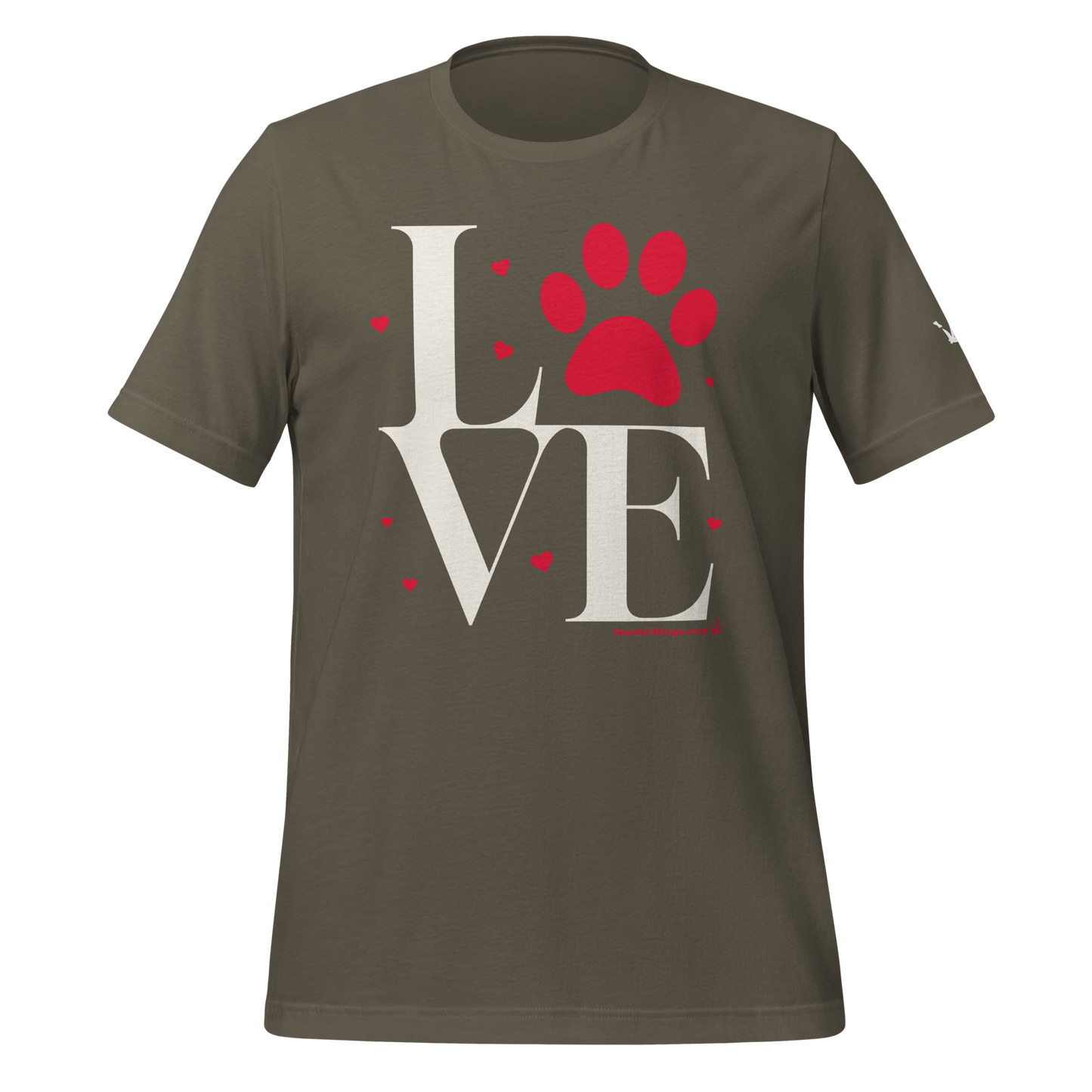 T-Shirt "Dog Love"